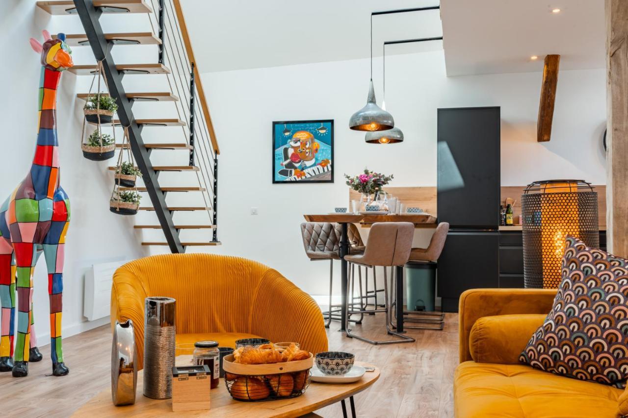 Loft Cosy Et Atypique Sévrier Exterior foto