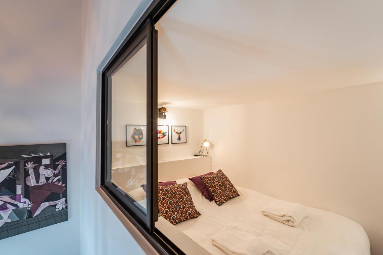 Loft Cosy Et Atypique Sévrier Exterior foto