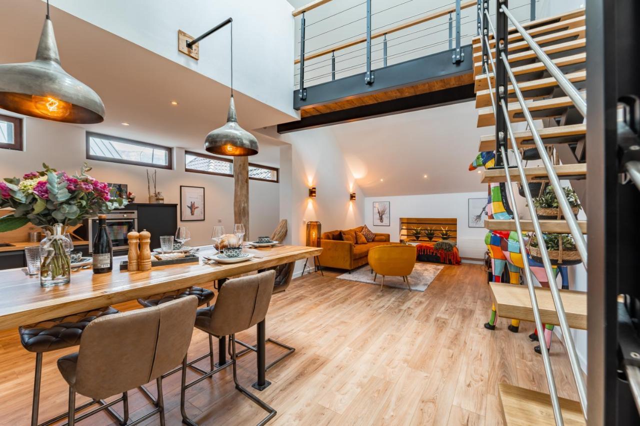 Loft Cosy Et Atypique Sévrier Exterior foto