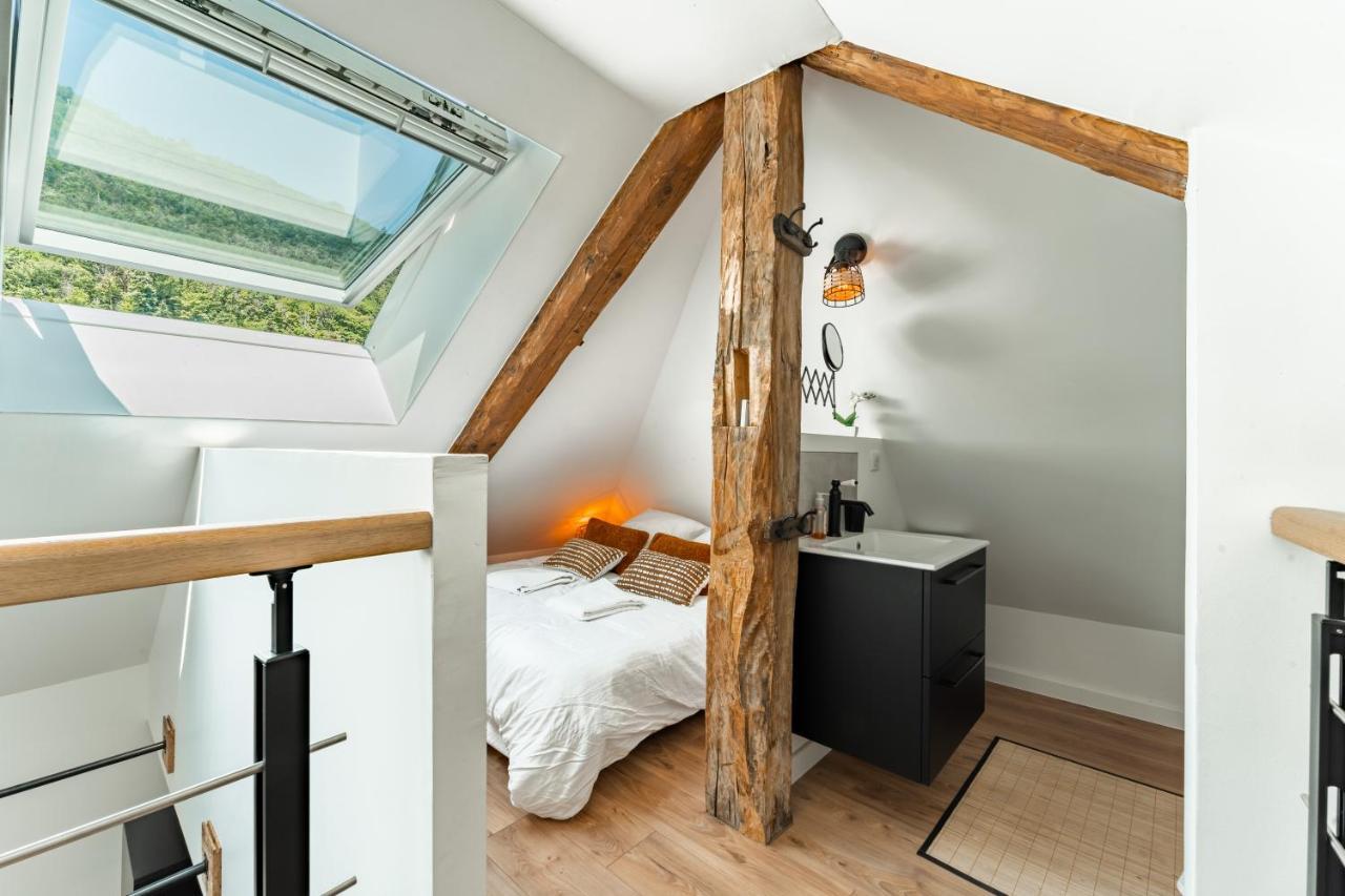 Loft Cosy Et Atypique Sévrier Exterior foto