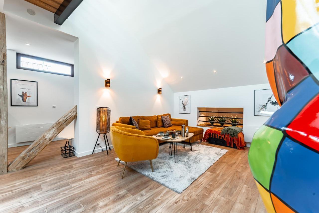 Loft Cosy Et Atypique Sévrier Exterior foto